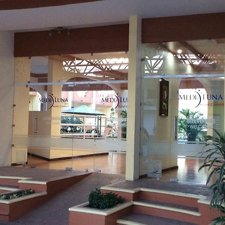 Hotel La Media Luna Inn Huejutla de Reyes Eksteriør billede
