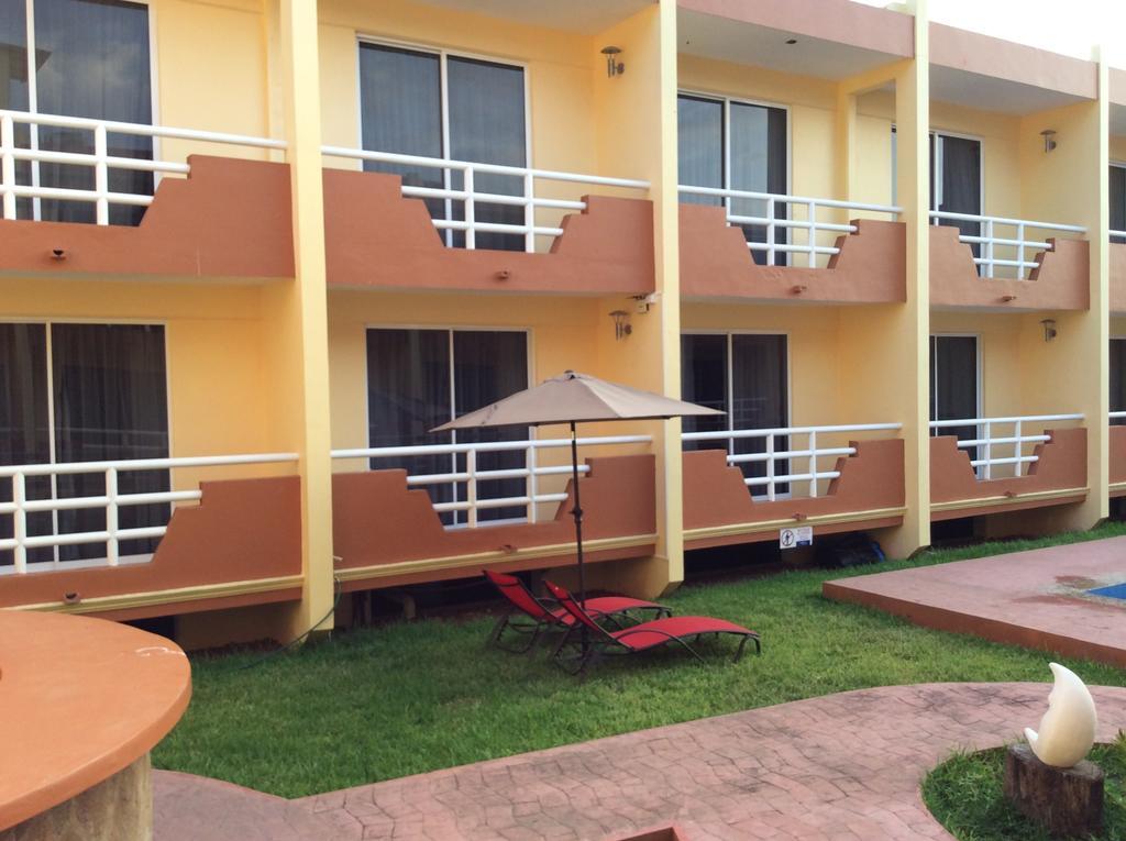 Hotel La Media Luna Inn Huejutla de Reyes Eksteriør billede