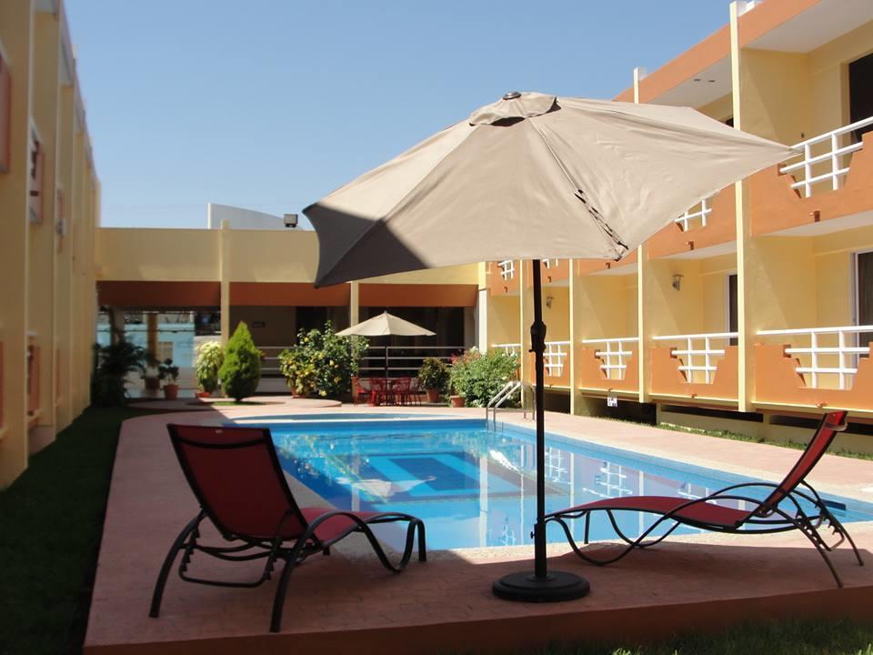 Hotel La Media Luna Inn Huejutla de Reyes Eksteriør billede
