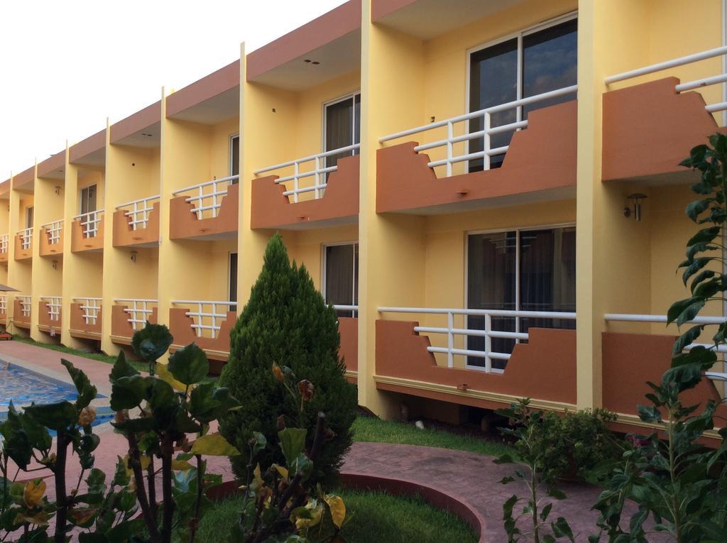 Hotel La Media Luna Inn Huejutla de Reyes Eksteriør billede