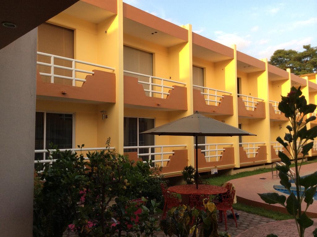 Hotel La Media Luna Inn Huejutla de Reyes Eksteriør billede