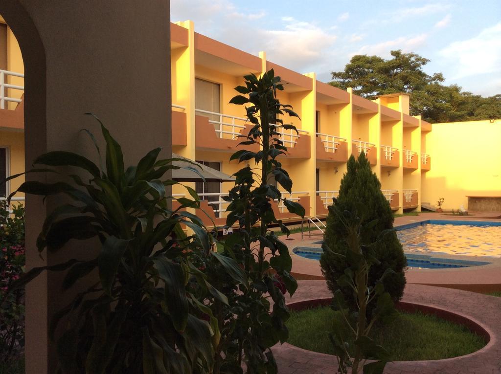 Hotel La Media Luna Inn Huejutla de Reyes Eksteriør billede