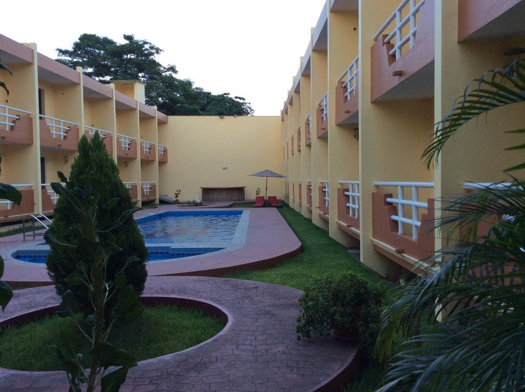 Hotel La Media Luna Inn Huejutla de Reyes Eksteriør billede